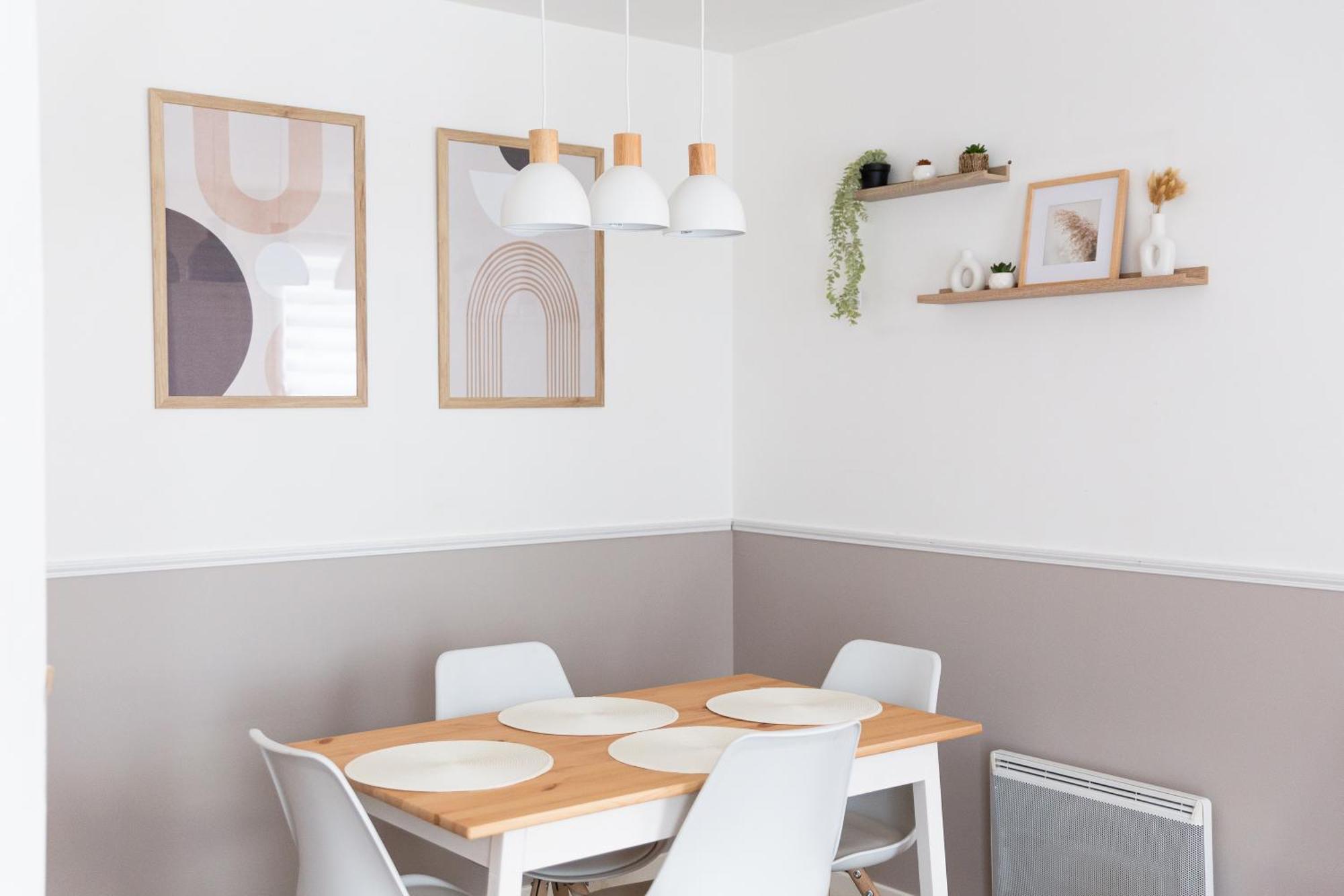Apartment Metro - Ascenseur - Parking - Wifi - 4 Pers - Easy Check In